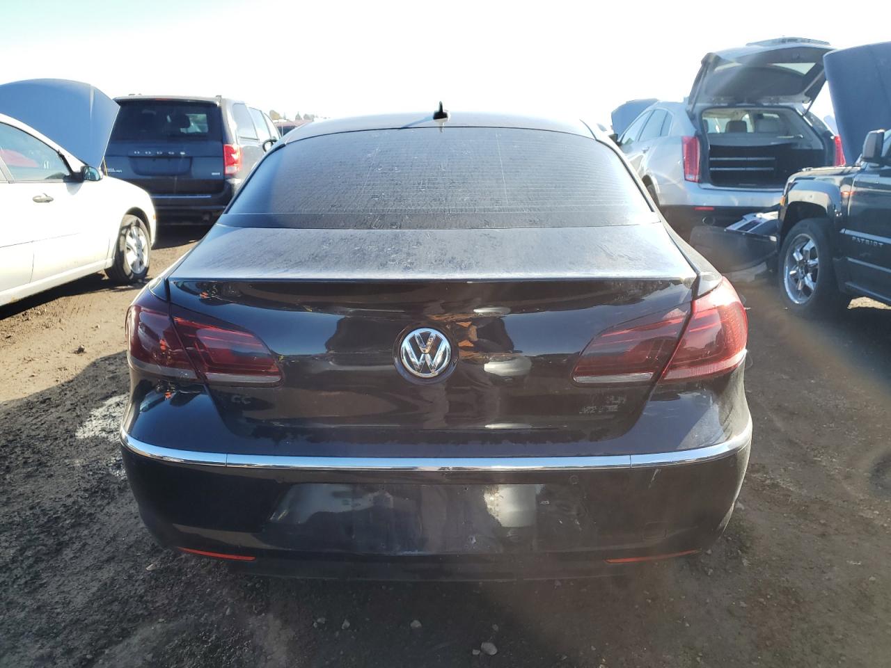 2013 Volkswagen Cc Vr6 4Motion VIN: WVWGU7AN0DE529415 Lot: 79953694