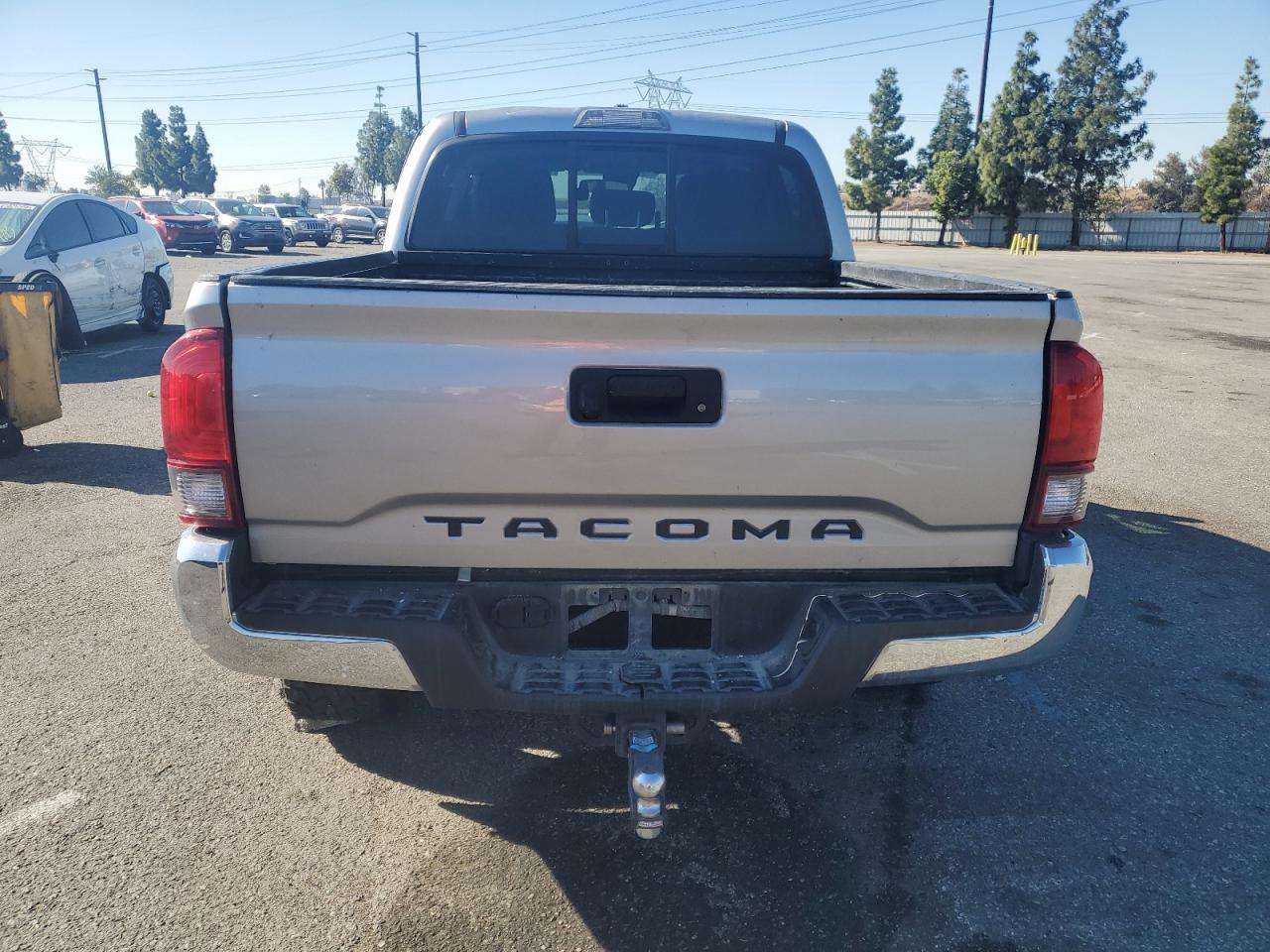 2020 Toyota Tacoma Double Cab VIN: 5TFAX5GNXLX181229 Lot: 80564744