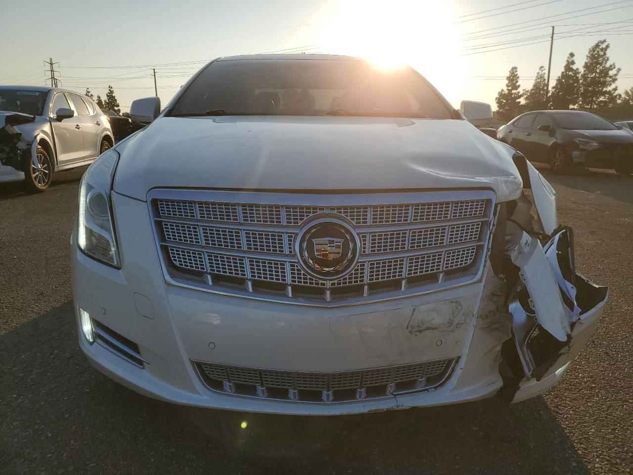 VIN 2G61T5S33E9206140 2014 CADILLAC XTS no.5