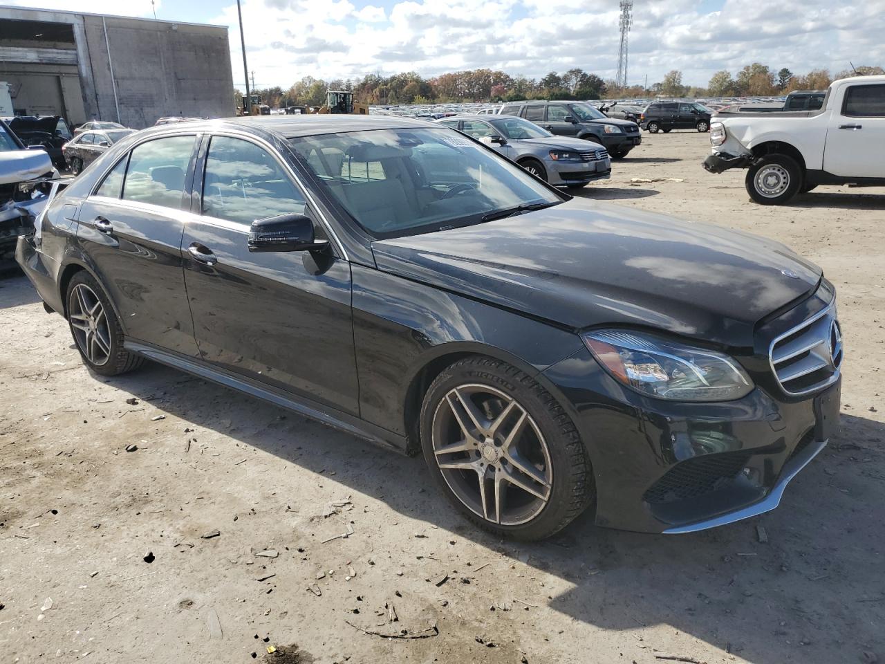 VIN WDDHF8JB7EB003625 2014 MERCEDES-BENZ E-CLASS no.4