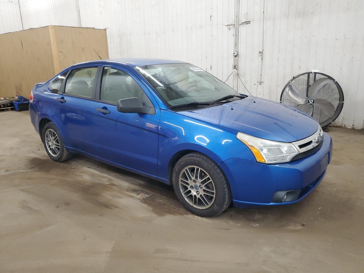 2010 Ford Focus Se VIN: 1FAHP3FNXAW119505 Lot: 80975824