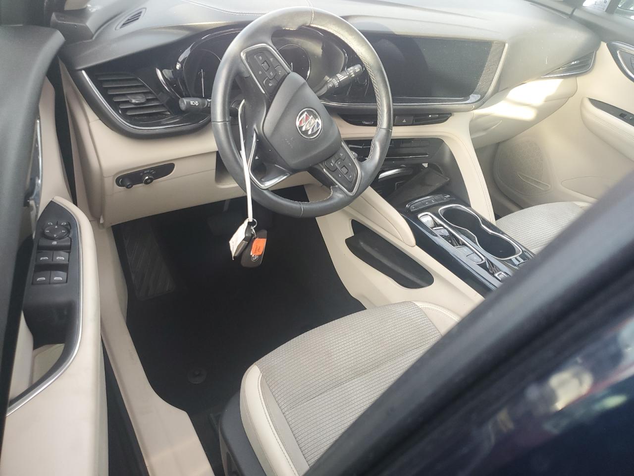 2021 Buick Envision Preferred VIN: LRBAZLR44MD073998 Lot: 80803274