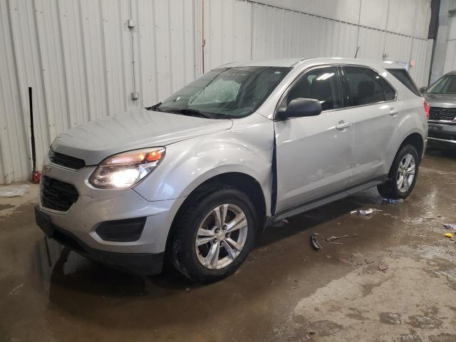  CHEVROLET EQUINOX 2016 Серебристый