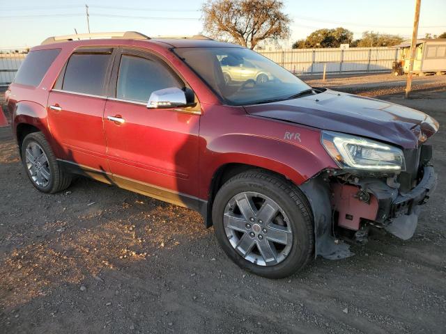  GMC ACADIA 2017 Бургунди