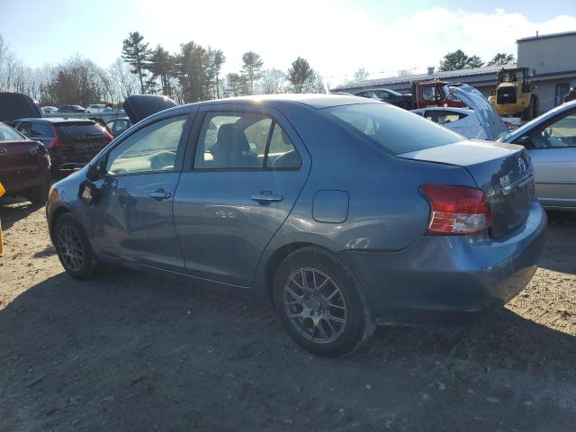  TOYOTA YARIS 2012 Синій