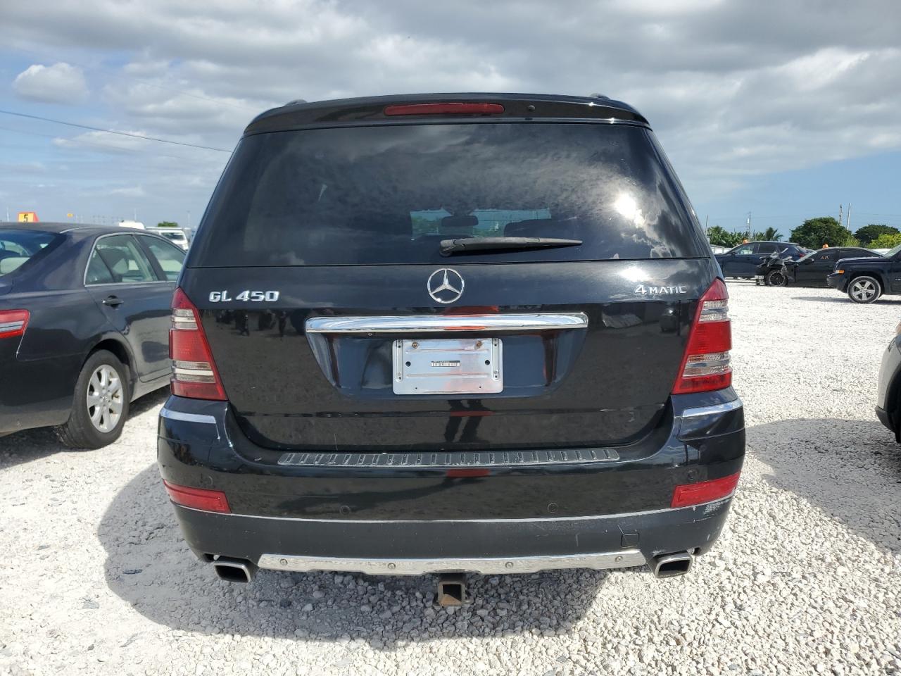 2008 Mercedes-Benz Gl 450 4Matic VIN: 4JGBF71E68A390002 Lot: 80881944