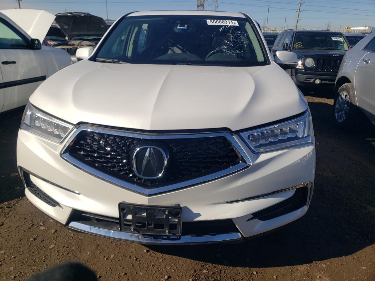 VIN 5J8YD4H52LL019426 2020 ACURA MDX no.5