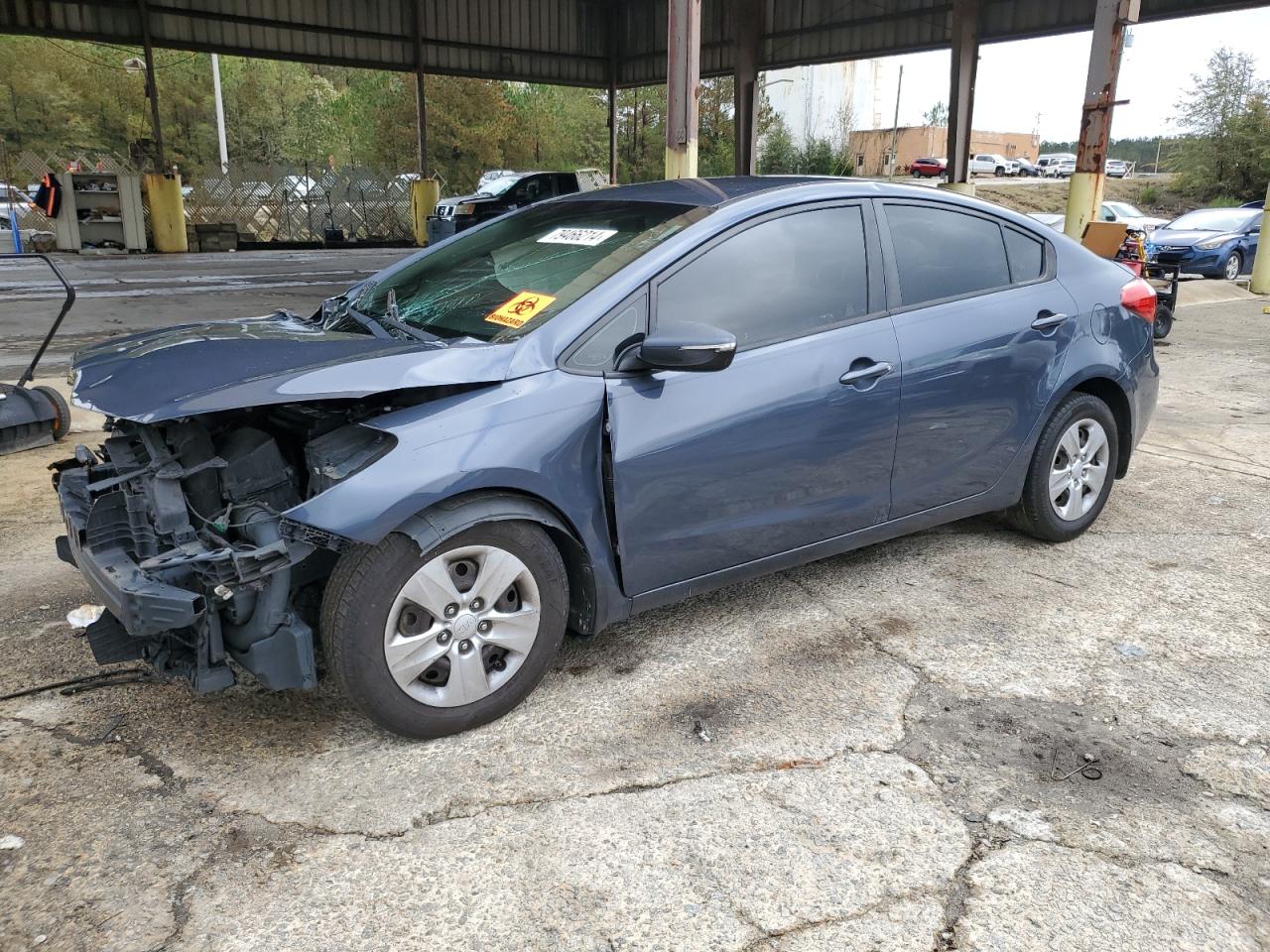 VIN KNAFX4A63F5349131 2015 KIA FORTE no.1