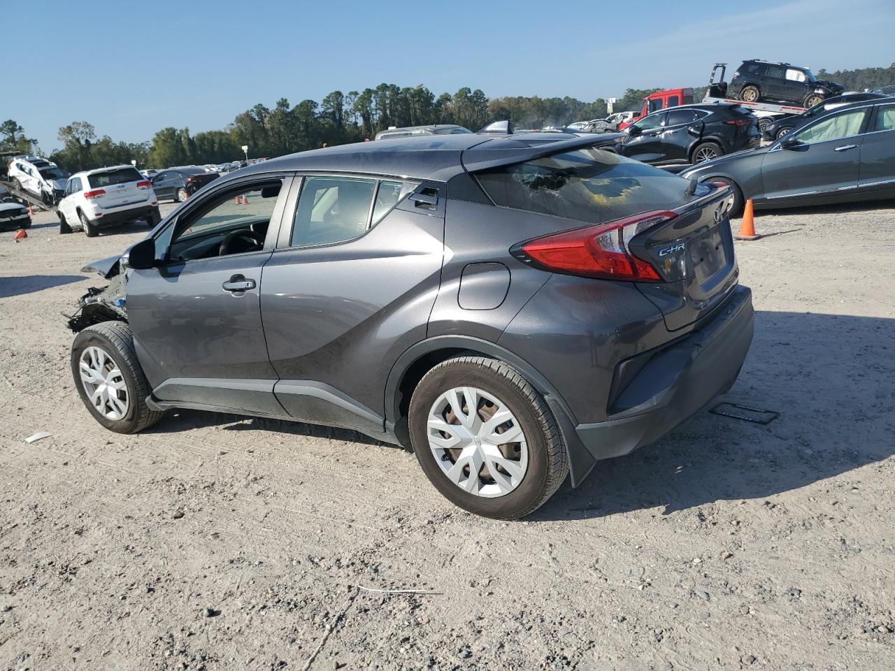 VIN JTNKHMBX6L1069837 2020 TOYOTA C-HR no.2