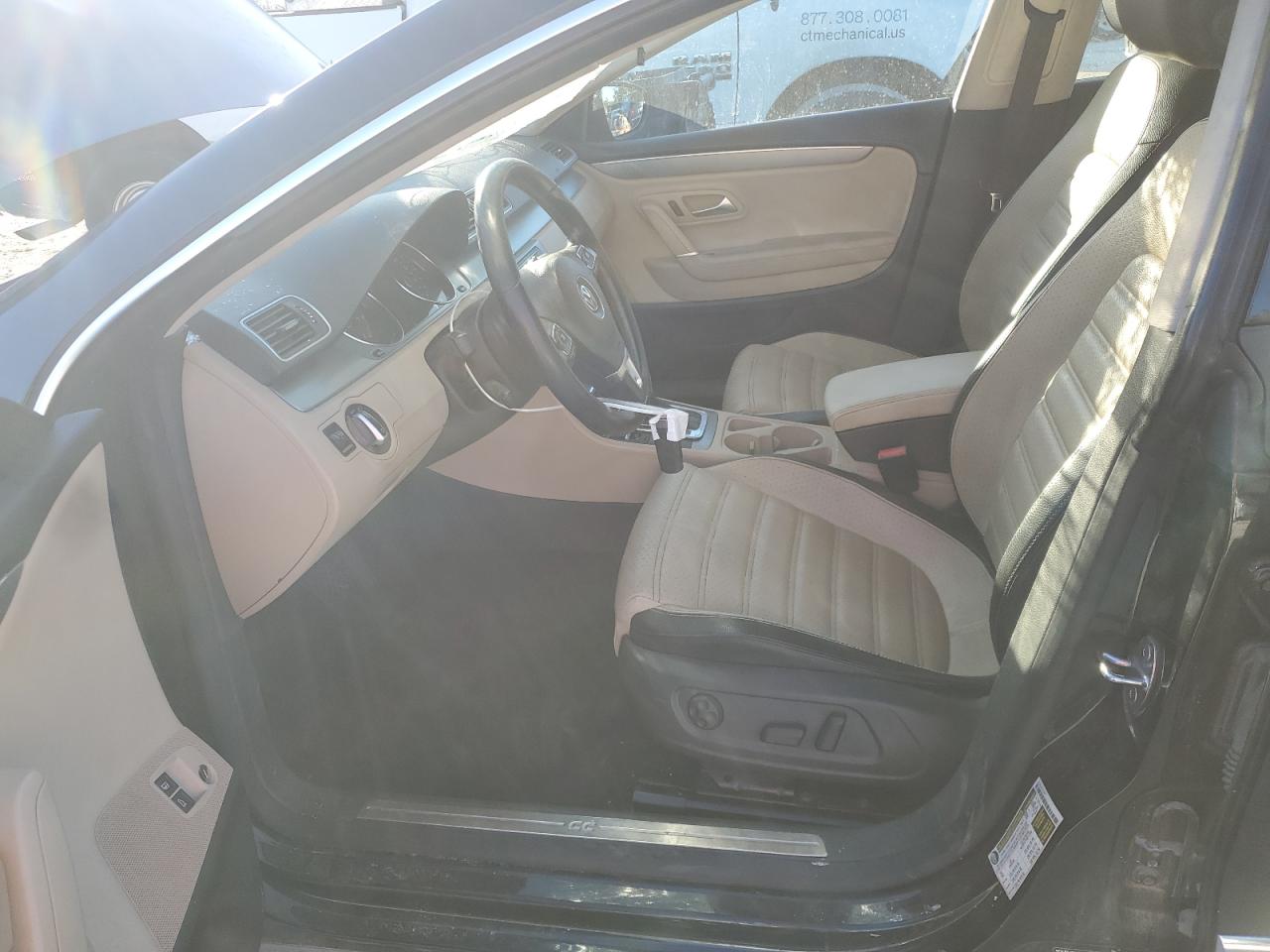 2013 Volkswagen Cc Luxury VIN: WVWRP7AN4DE529904 Lot: 81155954