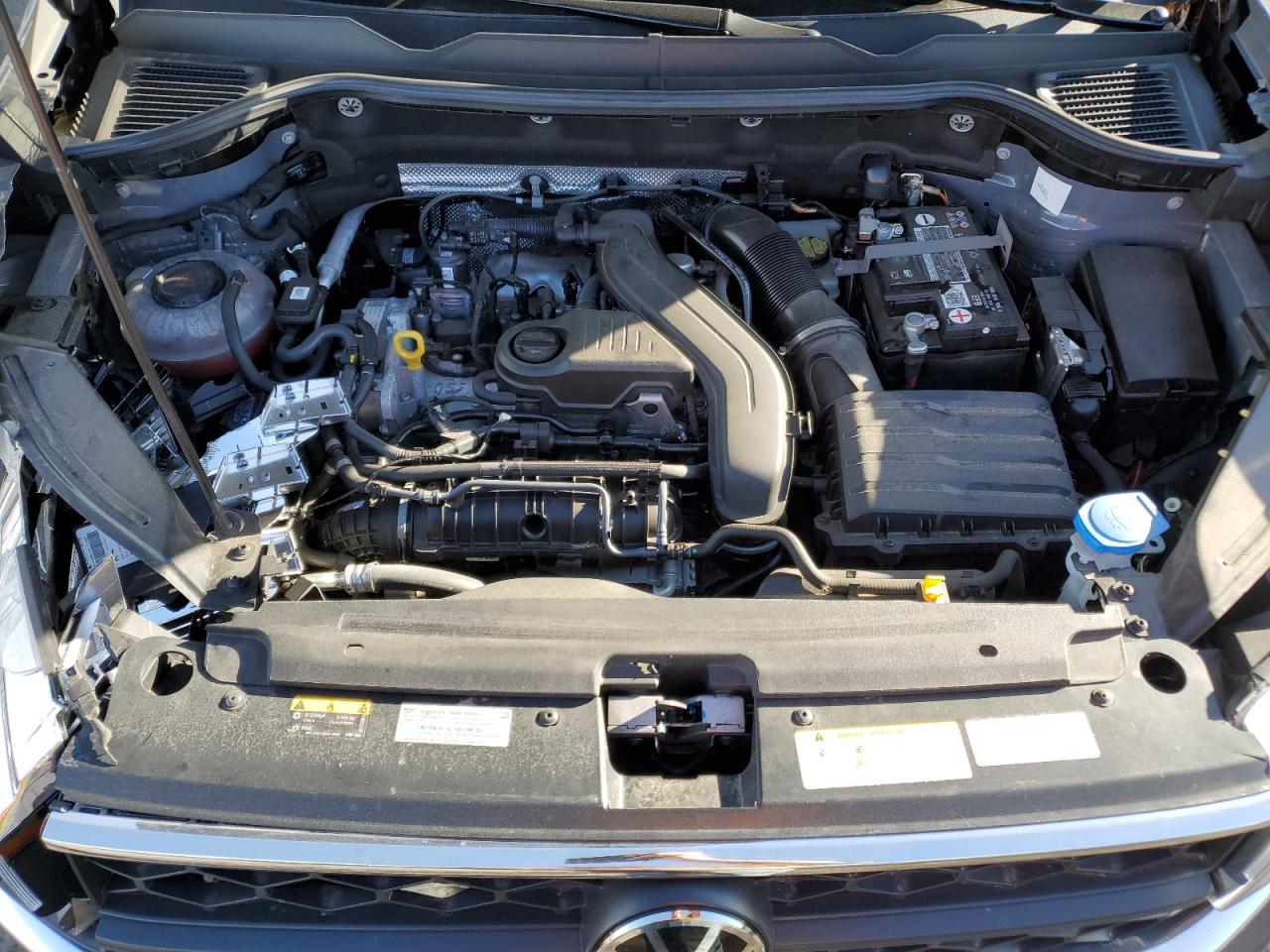 2022 Volkswagen Taos Se VIN: 3VVYX7B2XNM098014 Lot: 80497574