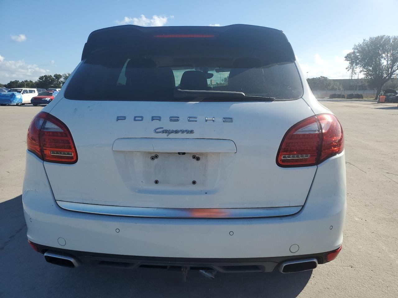 2013 Porsche Cayenne VIN: WP1AF2A25DLA23372 Lot: 80753734