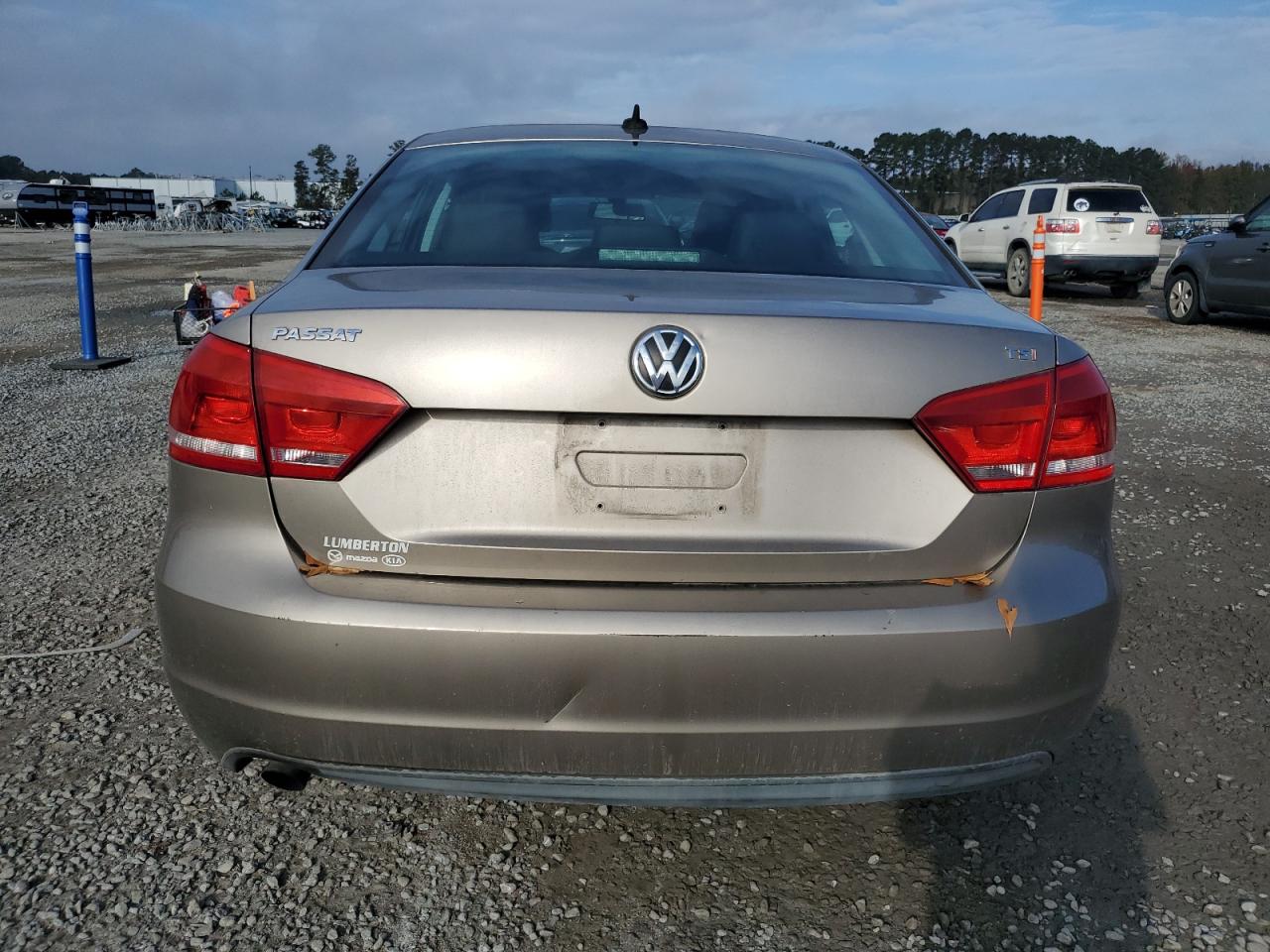 2015 Volkswagen Passat S VIN: 1VWAT7A38FC029554 Lot: 78606034