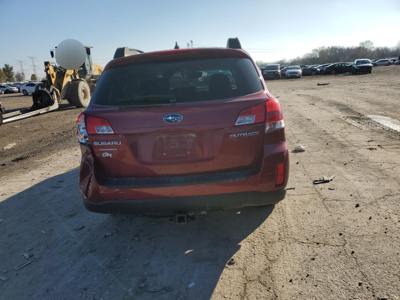 2014 Subaru Outback 2.5I Limited VIN: 4S4BRCMC6E3201679 Lot: 81129274