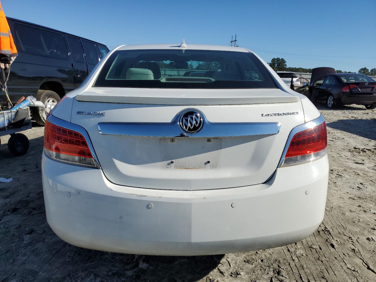 2011 Buick Lacrosse Cx VIN: 1G4GA5EC4BF210723 Lot: 80361264