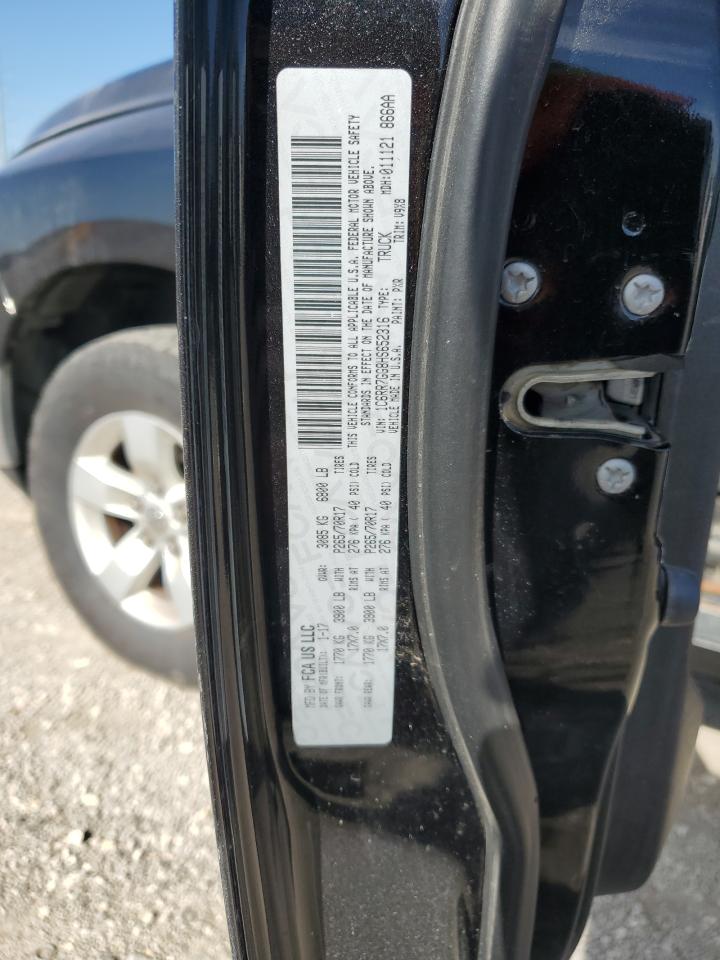 2017 Ram 1500 Slt VIN: 1C6RR7GG8HS652316 Lot: 82769514