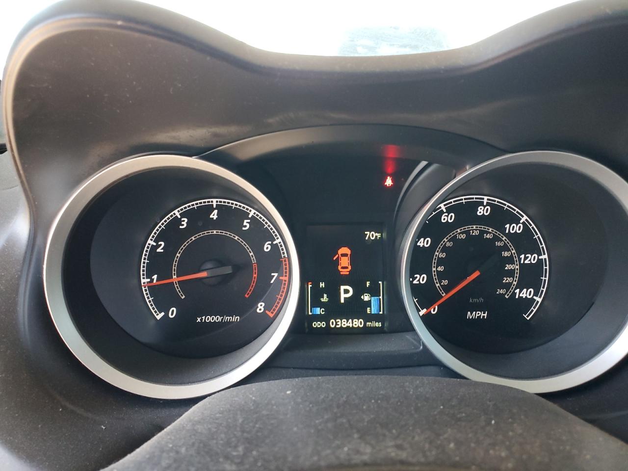 2017 Mitsubishi Lancer Es VIN: JA32U2FU2HU015640 Lot: 80364904