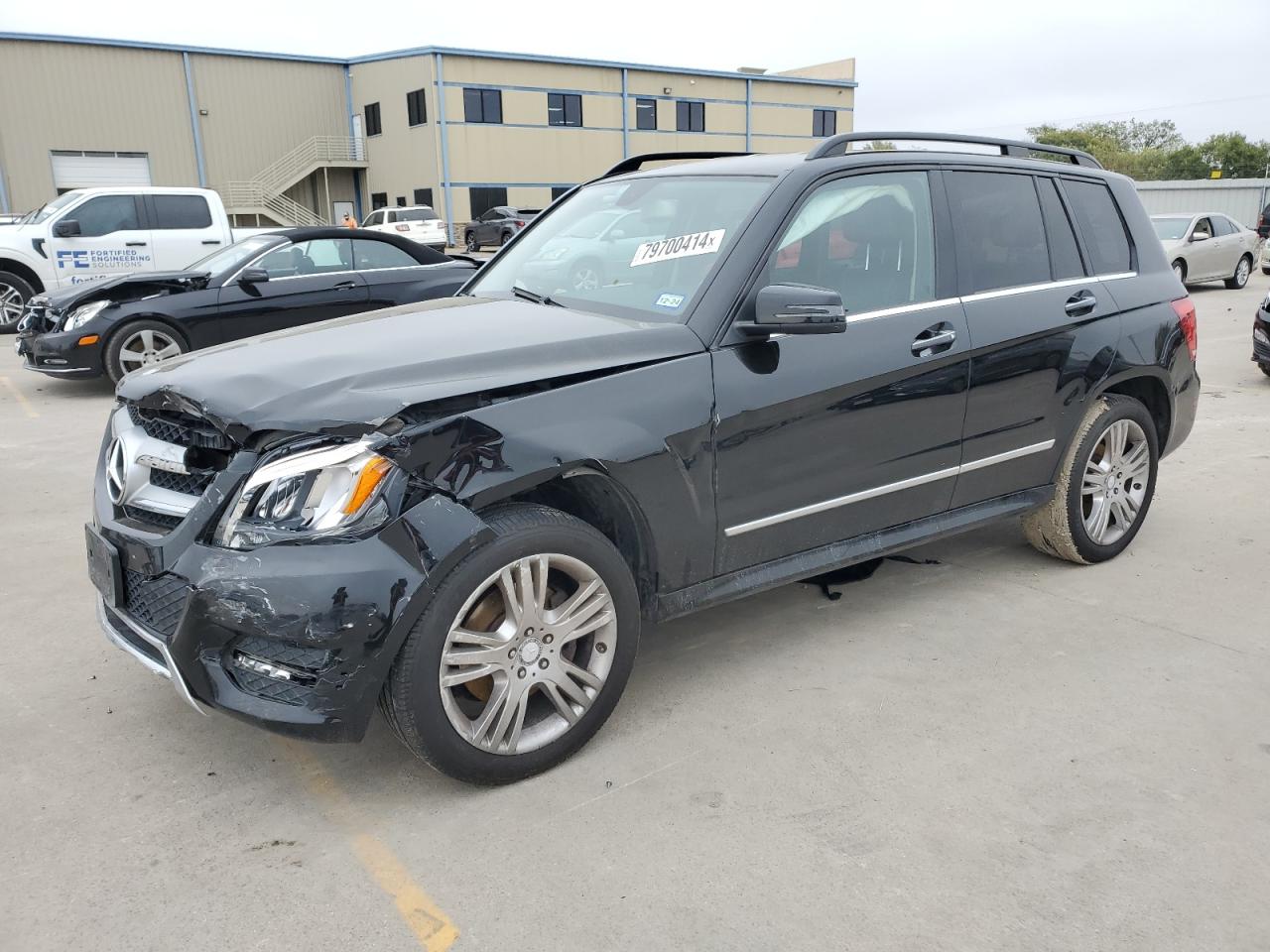 VIN WDCGG5HB0EG269413 2014 MERCEDES-BENZ GLK-CLASS no.1