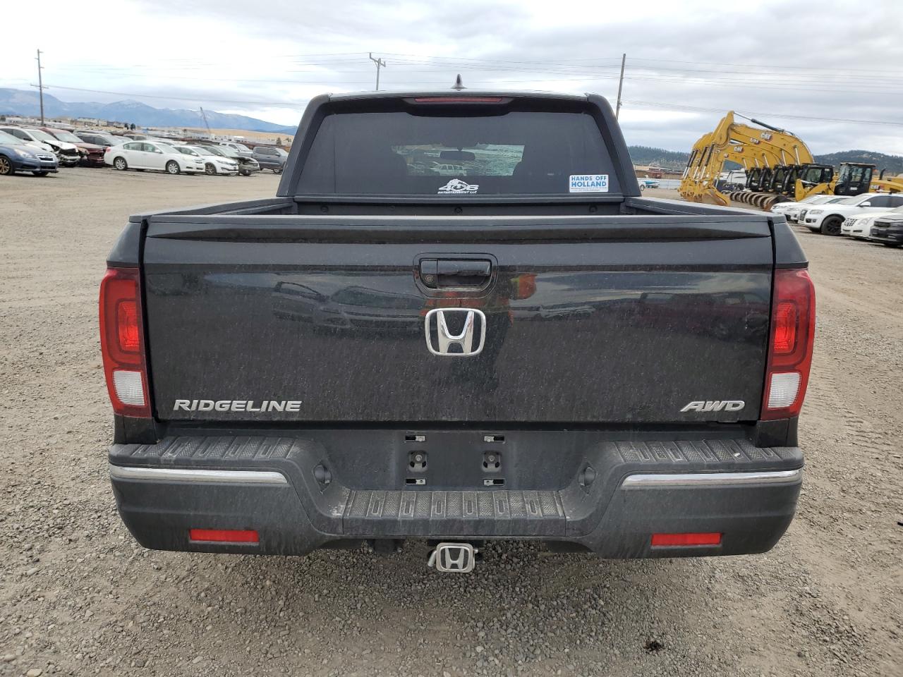 2017 Honda Ridgeline Rtl VIN: 5FPYK3F54HB004137 Lot: 79215634