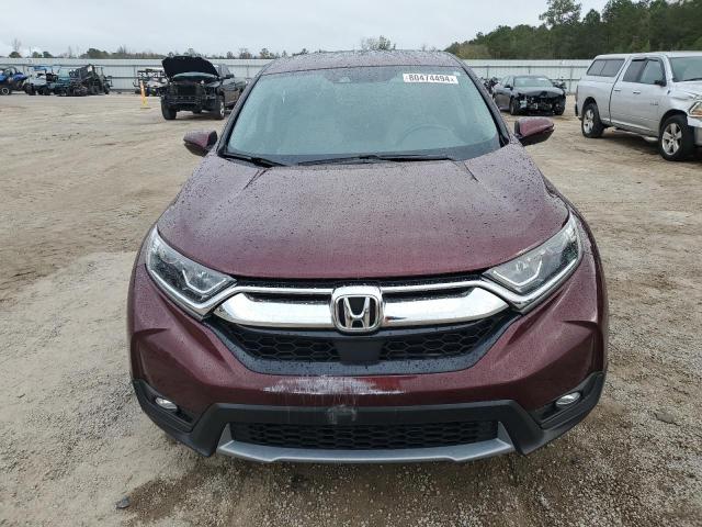  HONDA CRV 2018 Maroon