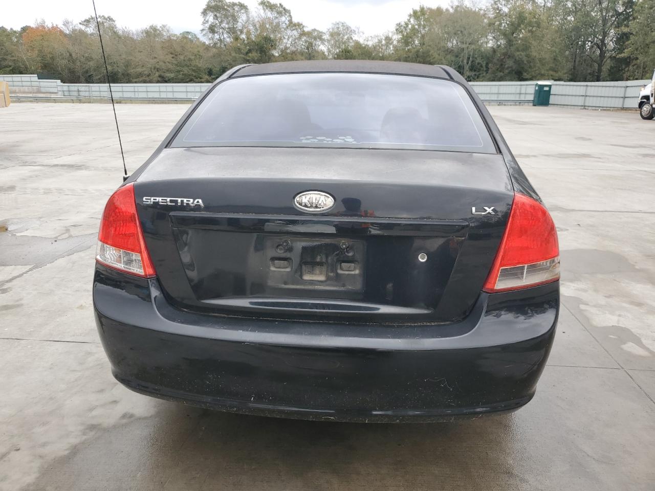 2009 Kia Spectra Ex VIN: KNAFE221095646617 Lot: 82424504