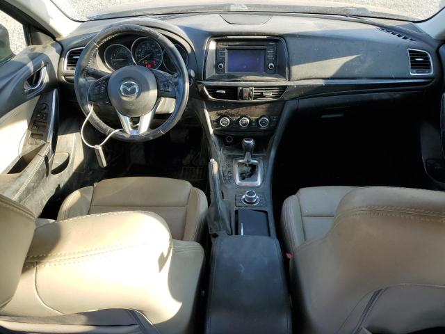  MAZDA 6 2014 Синий