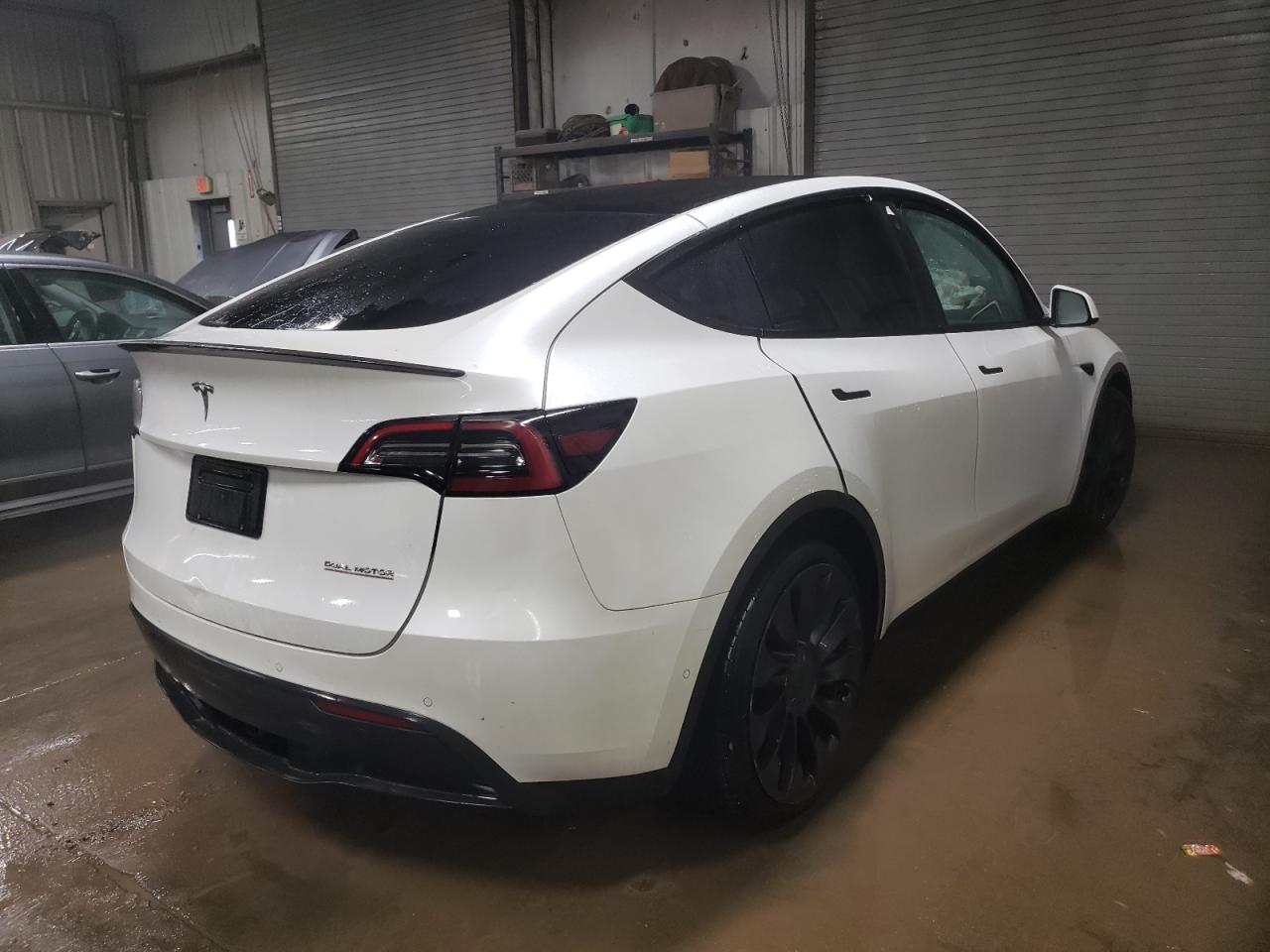 VIN 5YJYGDEF9MF267132 2021 TESLA MODEL Y no.3