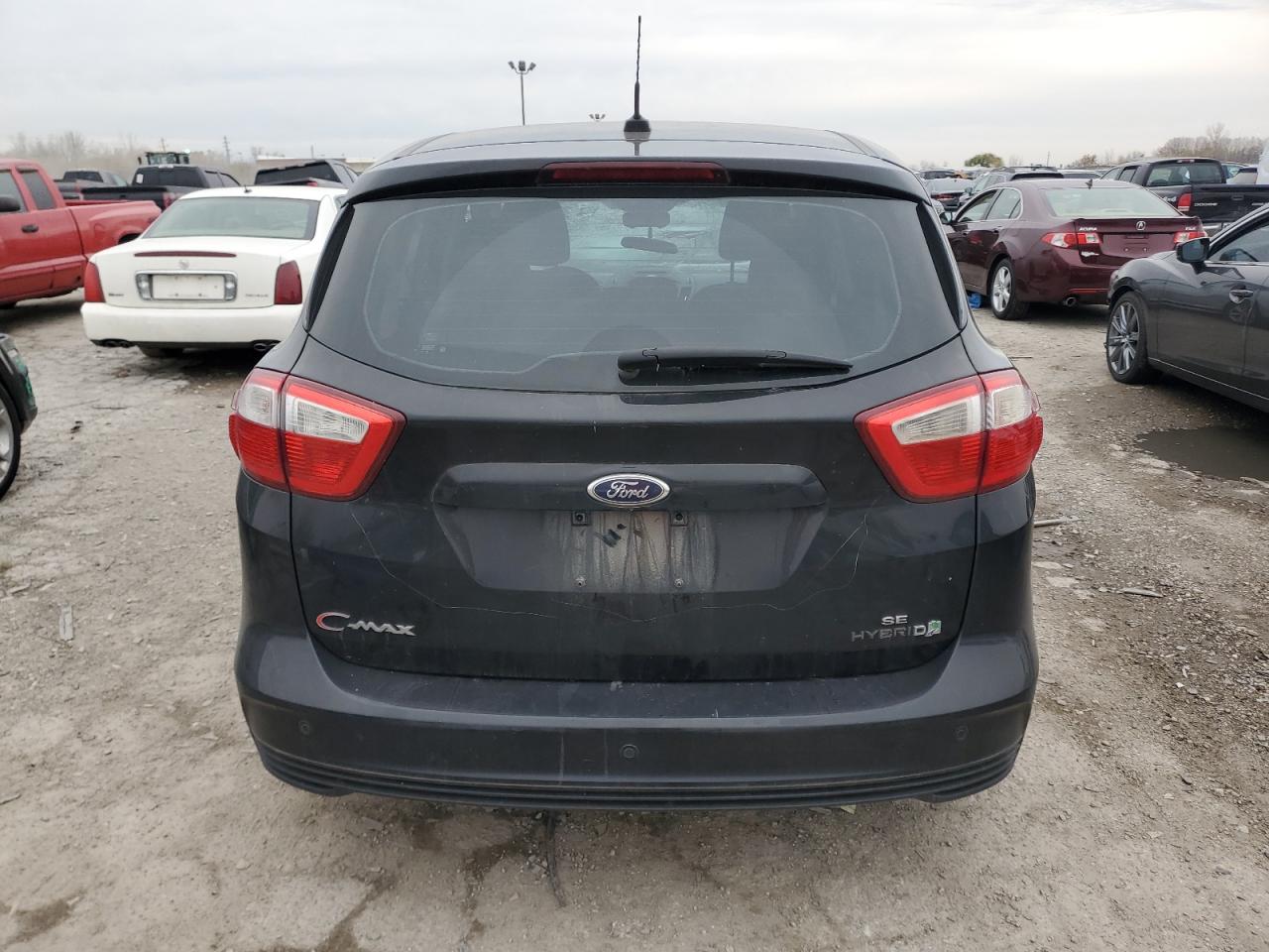 2014 Ford C-Max Se VIN: 1FADP5AU2EL504685 Lot: 80544814