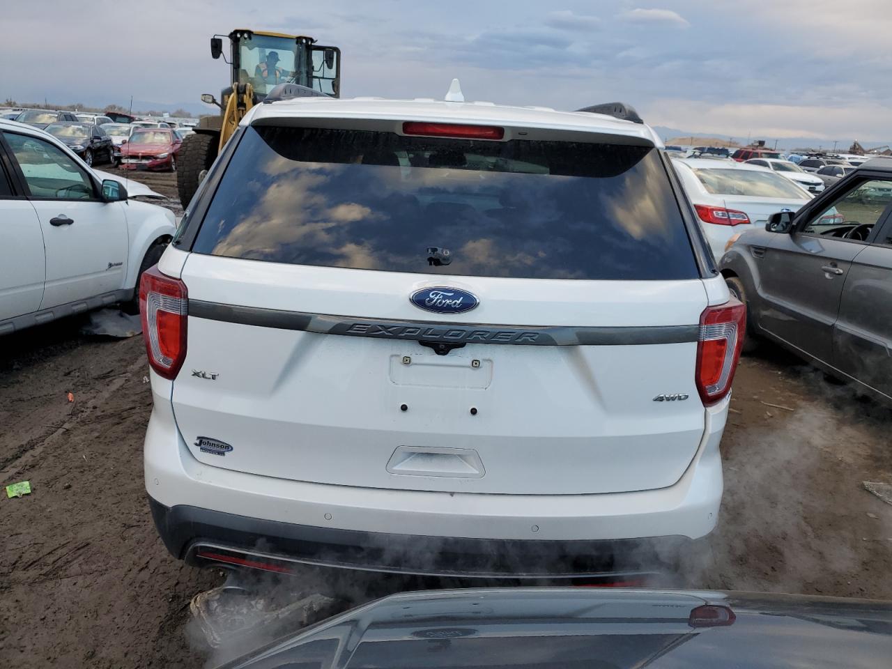 2017 Ford Explorer Xlt VIN: 1FM5K8D83HGB42923 Lot: 80565444