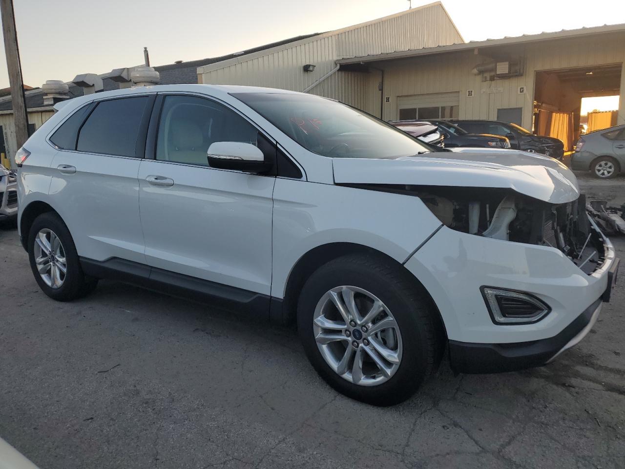 2017 Ford Edge Sel VIN: 2FMPK3J80HBB88071 Lot: 79277164