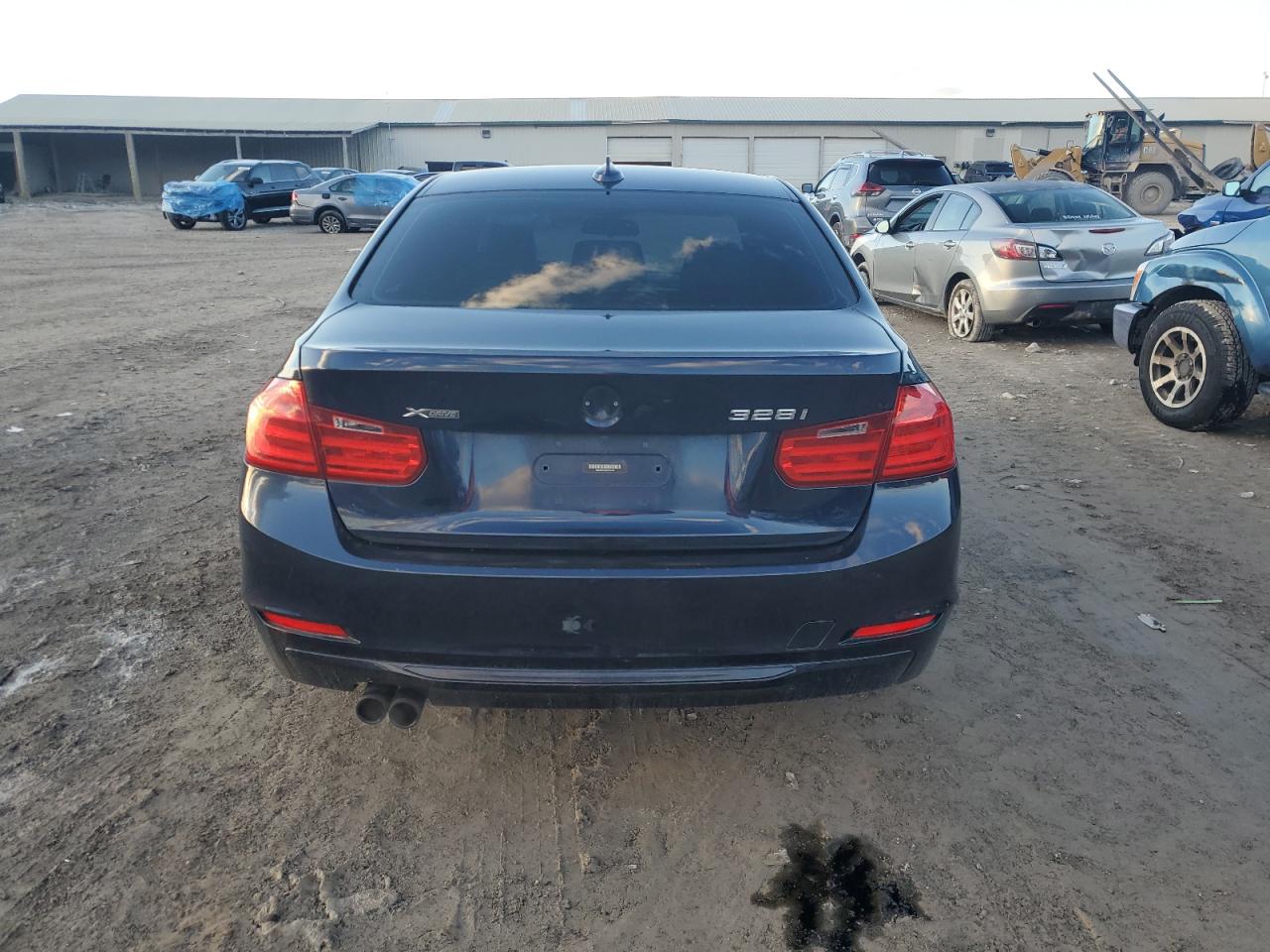 VIN WBA3B5C5XDF590154 2013 BMW 3 SERIES no.6