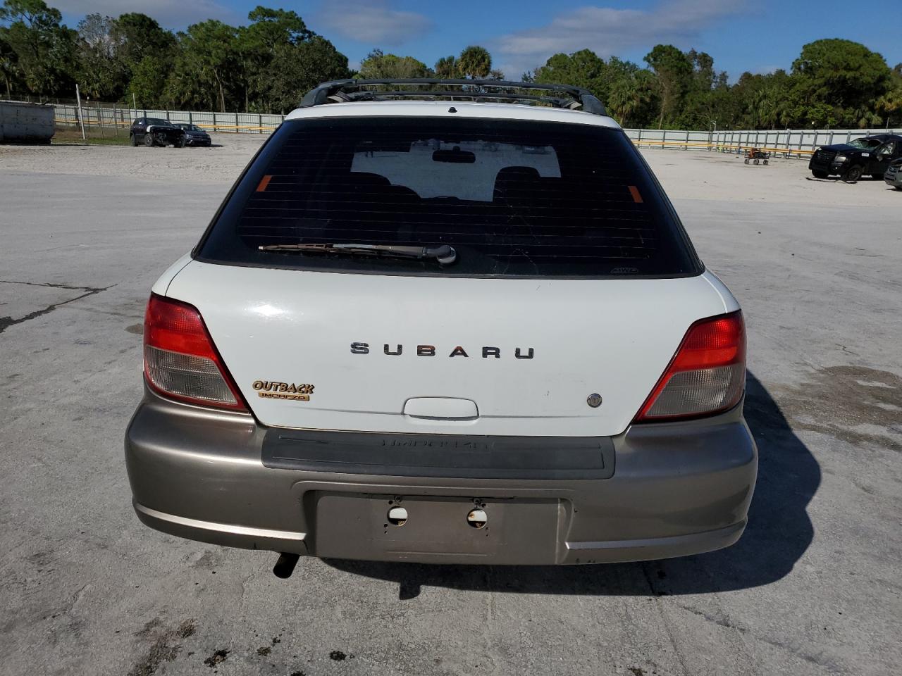 2003 Subaru Impreza Outback Sport VIN: JF1GG68503H804453 Lot: 80965124