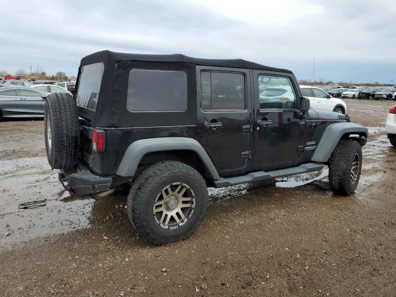2012 Jeep Wrangler - Image 3