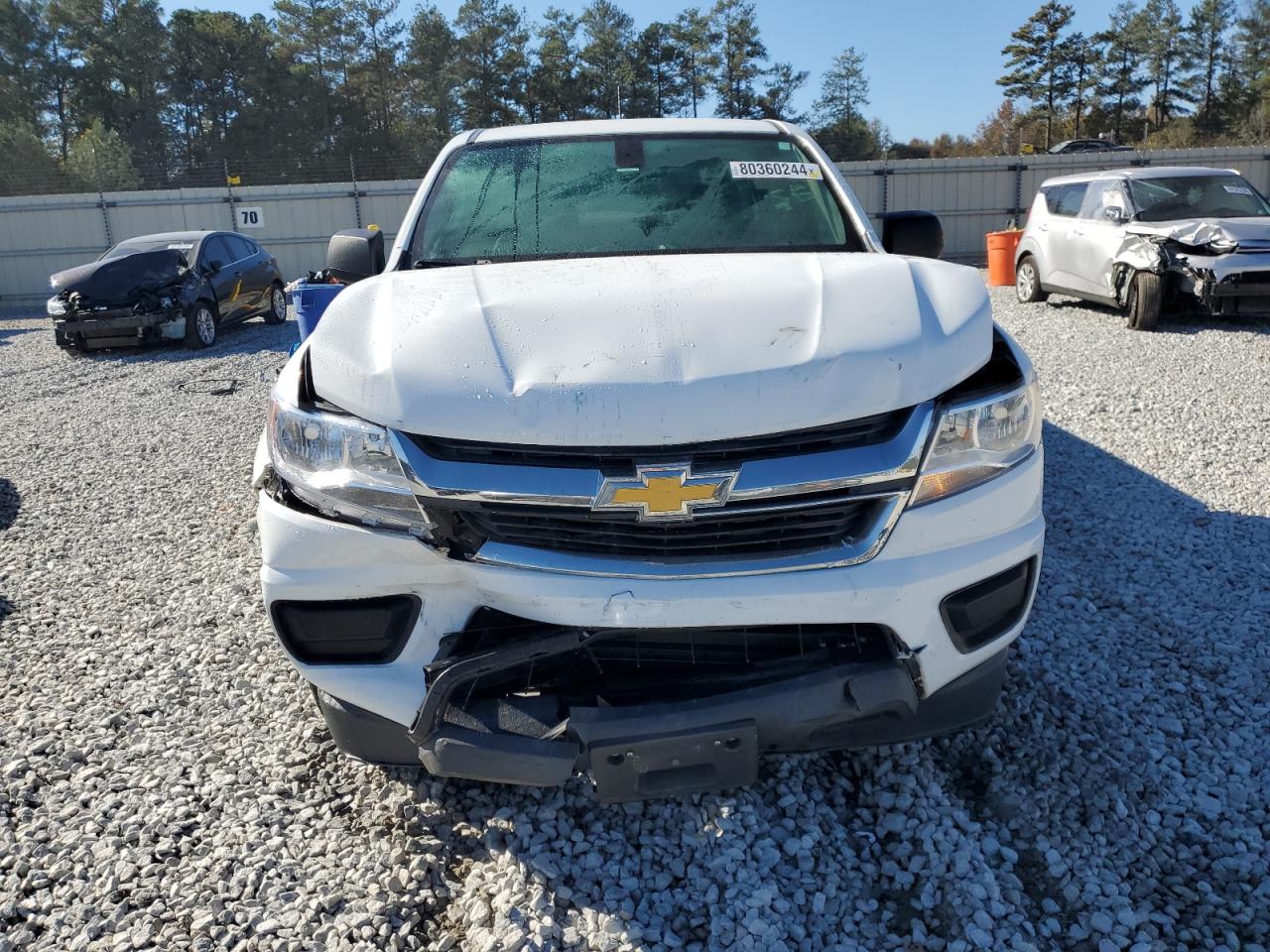 2015 Chevrolet Colorado VIN: 1GCHSAEA6F1147124 Lot: 80360244