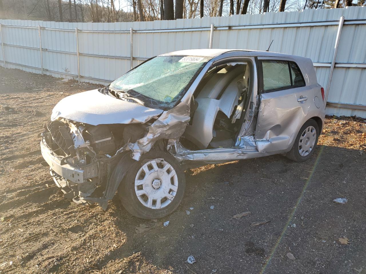 2013 Toyota Scion Xd на продаже в Center Rutland, VT - Side