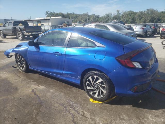  HONDA CIVIC 2017 Granatowy