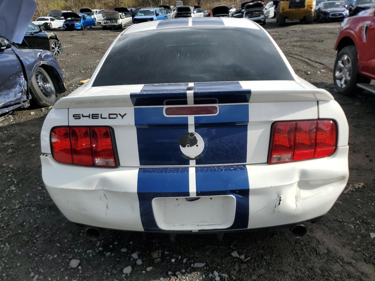 2009 Ford Mustang Shelby Gt500 VIN: 1ZVHT88S295130535 Lot: 79906214