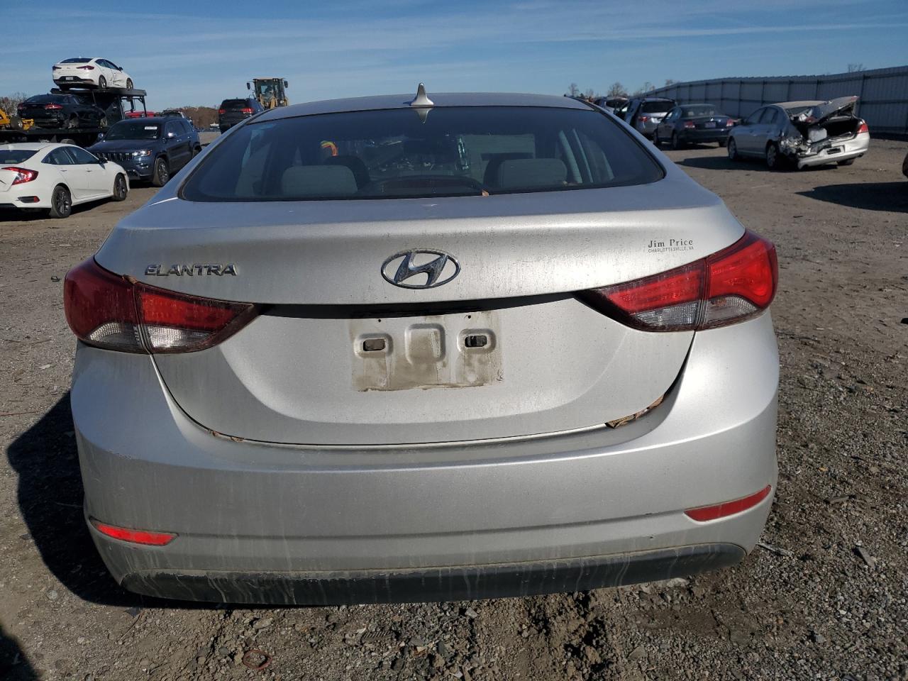 2014 Hyundai Elantra Se VIN: KMHDH4AE7EU214135 Lot: 80320554