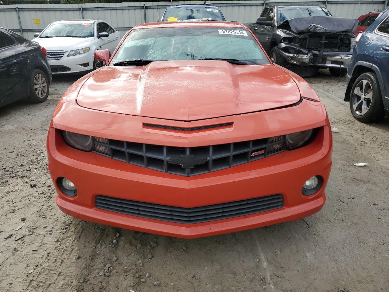 2011 Chevrolet Camaro 2Ss VIN: 2G1FK1EJ8B9117970 Lot: 81029544