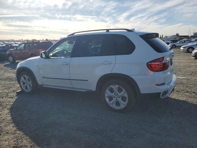  BMW X5 2013 Белый