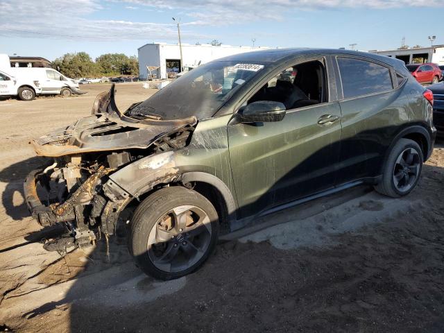 2018 Honda Hr-V Ex de vânzare în Riverview, FL - Burn - Engine