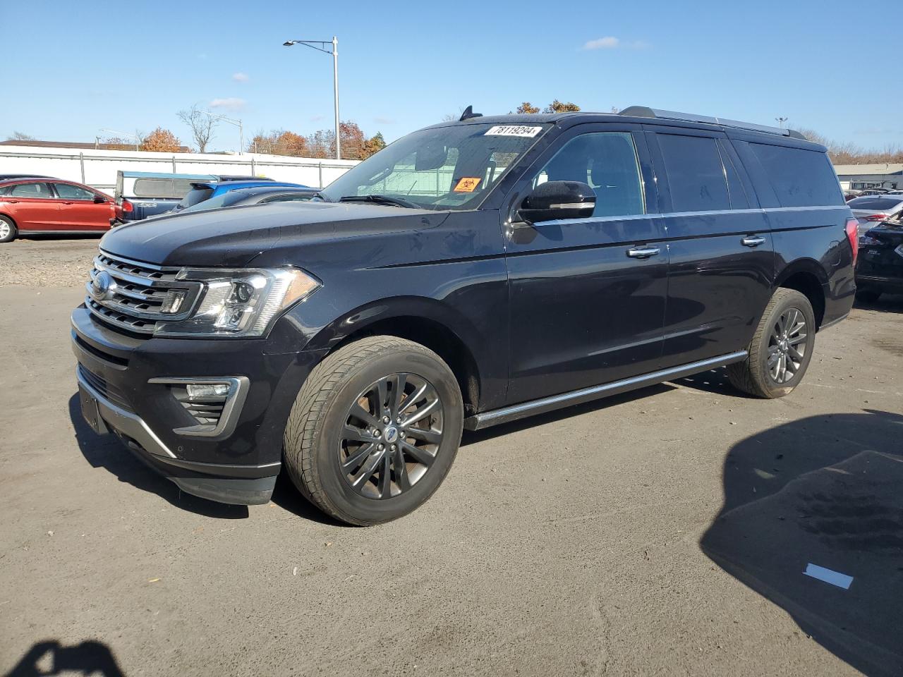 2019 Ford Expedition Max Limited VIN: 1FMJK2AT6KEA32326 Lot: 78119294