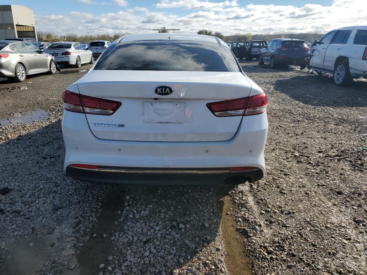 2016 Kia Optima Lx VIN: 5XXGT4L33GG045817 Lot: 78796014