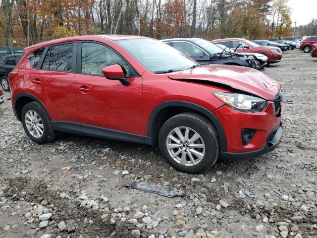  MAZDA CX-5 2014 Червоний