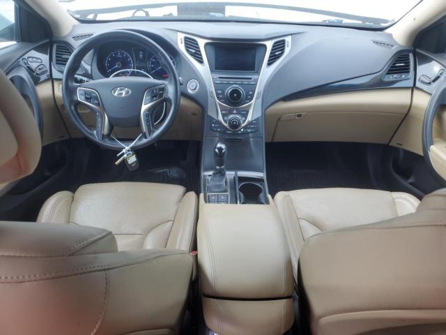  HYUNDAI AZERA 2012 Серебристый