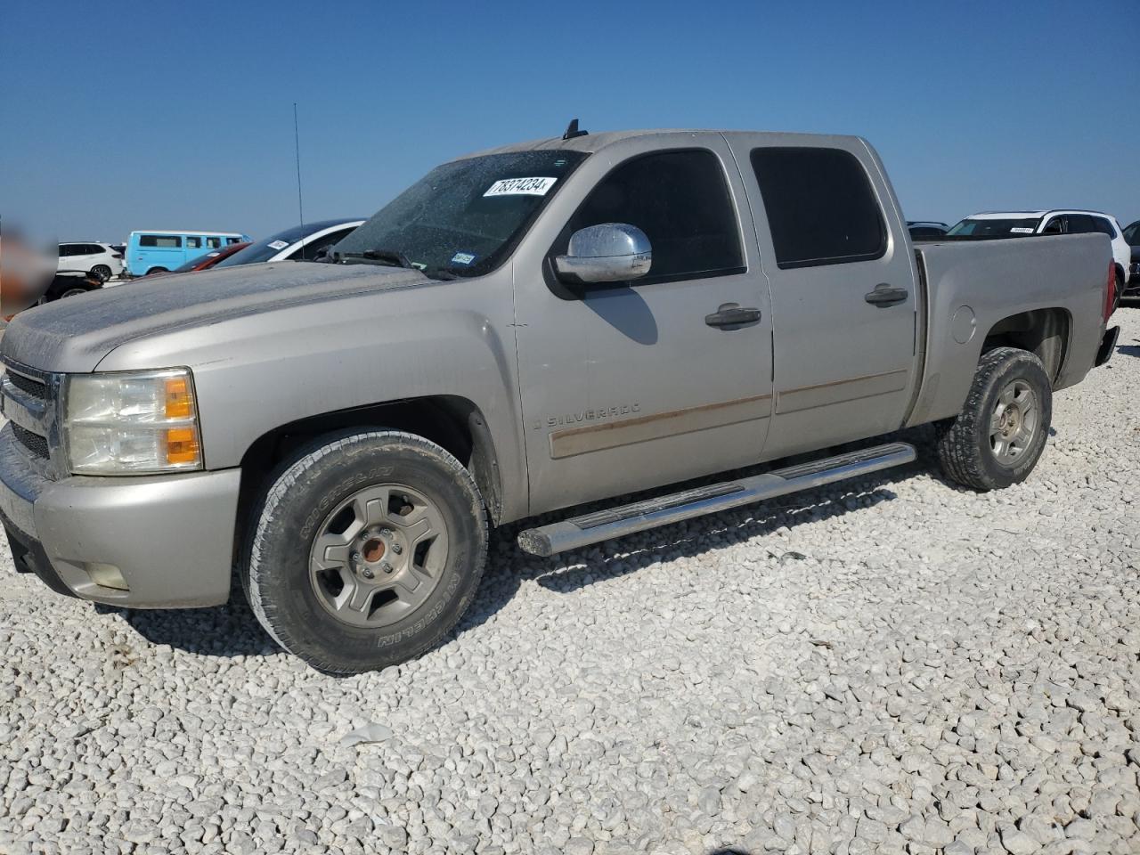2007 Chevrolet Silverado C1500 Crew Cab for Sale in Temple, TX - Rear End