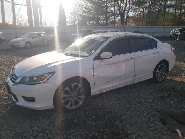  HONDA ACCORD 2015 White