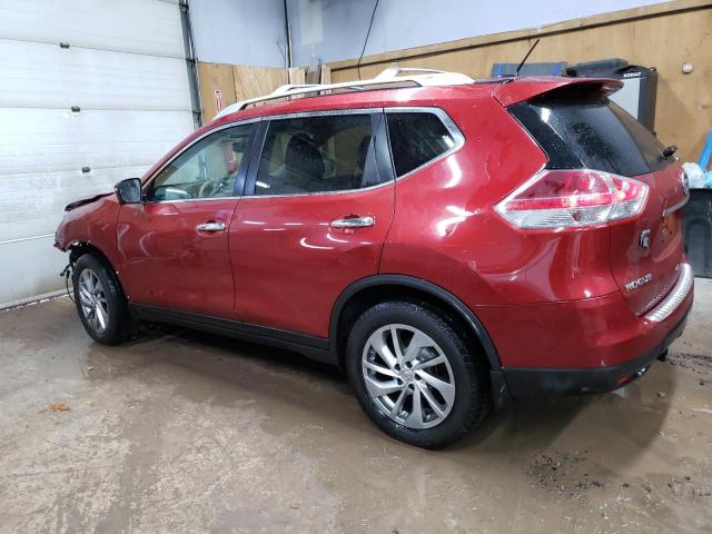  NISSAN ROGUE 2014 Burgundy