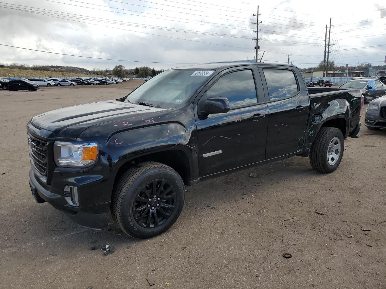 VIN 1GTG6CEN4N1279084 2022 GMC CANYON no.1