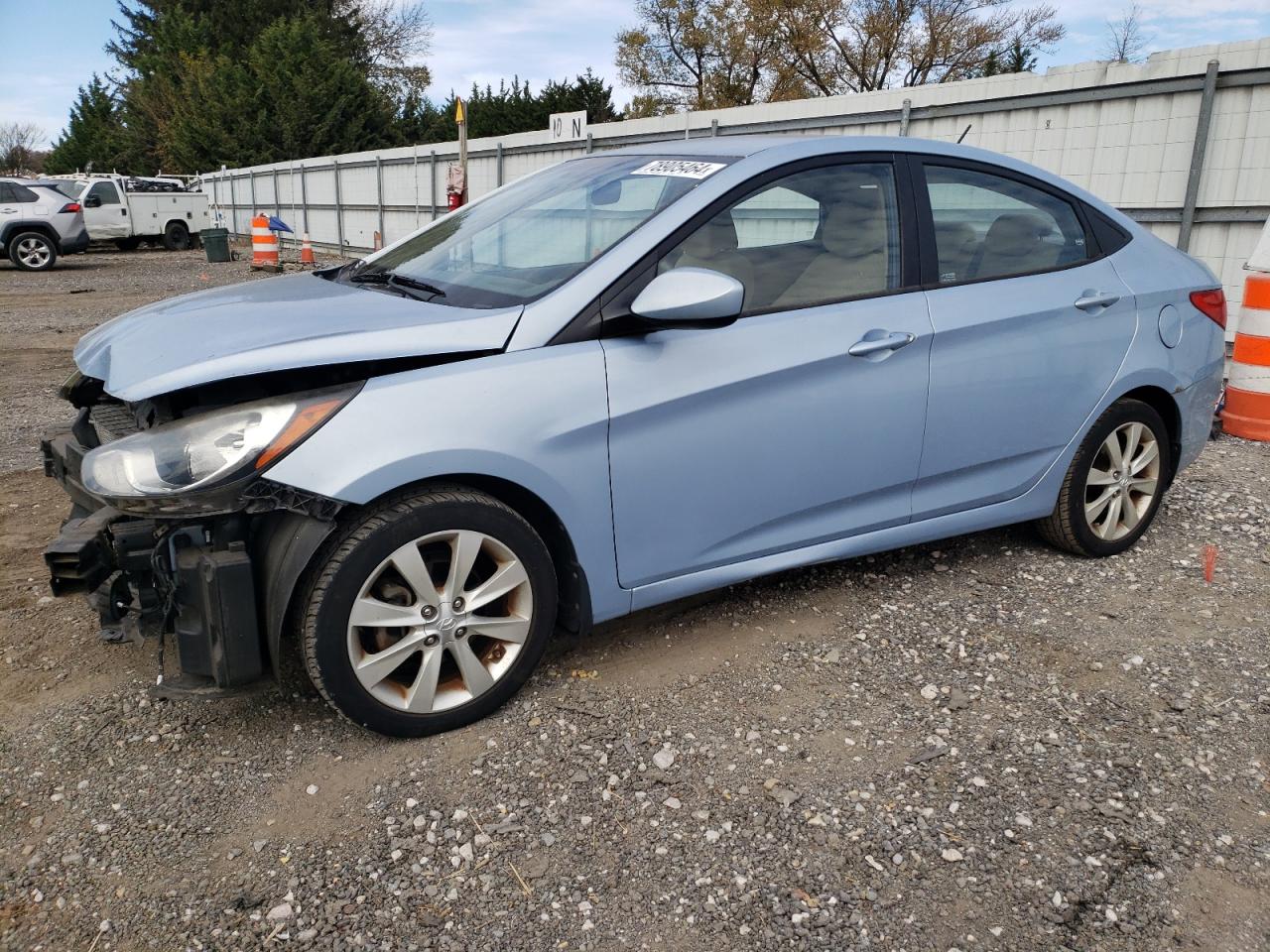 2013 Hyundai Accent - Image 1